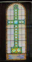 Virginia, Petersburg, Old Blandford Church: Cross of Jewels