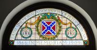 Virginia, Petersburg, Old Blandford Church: Ladies' Memorial Association Window:  ornamental window