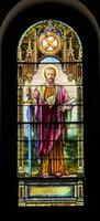 Louisiana Window: St. Paul Louisiana Window: St. Paul