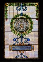 Virginia, Petersburg, Old Blandford Church: Maryland Window:  State Seal