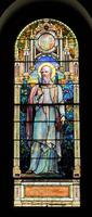North Carolina Window: St. Bartholomew North Carolina Window: St. Bartholomew