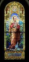 Texas Window: St. Luke Texas Window: St. Luke