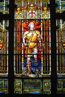 Durrell Memorial Window: St. George Durrell Memorial Window: St. George