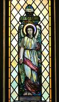 Virginia, Richmond, All Saints Episcopal Church: Whitcomb Memorial Window:  The Beatitudes