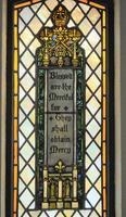 Virginia, Richmond, All Saints Episcopal Church: Whitcomb Memorial Window:  The Beatitudes