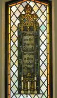 Virginia, Richmond, All Saints Episcopal Church: Whitcomb Memorial Window:  The Beatitudes