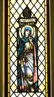 Virginia, Richmond, All Saints Episcopal Church: Whitcomb Memorial Window:  The Beatitudes