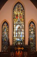 Bissell Memorial Window:  Resurrection