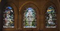Gould Memorial Window:  The Resurrection