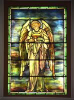 Michigan, Saginaw, First Presbyterian Church: Wells Memorial Window:  Peace