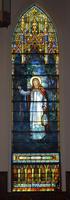 New Jersey, Salem, St. John's Episcopal Church: Sinnickson Memorial Window:  Light of the World