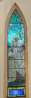New York, Seneca Falls, Trinity Episcopal Church: Feek Memorial Window:  Christ Blessing Children