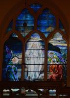 New Jersey, Somerville, St. John's Episcopal Church: Smith Memorial Window:  The Resurrection