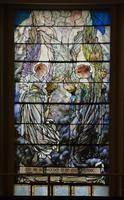 Virginia, Richmond, St. Paul's Episcopal Church: Davis Memorial Window:  The Angels of Goodness and Mercy