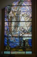 Virginia, Richmond, St. Paul's Episcopal Church: Newton and Davenport Memorial Window:  Annunciation