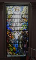 Virginia, Richmond, St. Paul's Episcopal Church: Newton Memorial Window:  Ascension