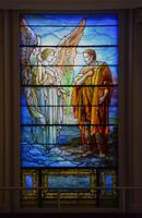 Virginia, Richmond, St. Paul's Episcopal Church: Young Memorial Window:  The Message of the Angel to Cornelius the Centurion