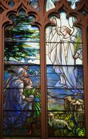 New Jersey, Summit, Central Presbyterian Church: Bonnel Memorial Window:  Christmas Window