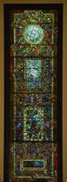 Ohio, Toledo, First Congregational Church: Berdan Memorial Window:  ornamental