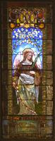 Ohio, Toledo, First Congregational Church: Carrington Memorial Window:  Angel