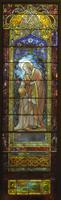 Ohio, Toledo, First Congregational Church: Williams Memorial Window:  Christ Blessing Little Child