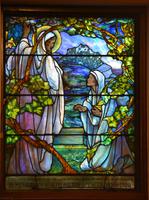 Ohio, Toledo, First Congregational Church: Spencer Memorial Window:  Christ Appearing to Mary on Easter Morn