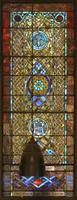 Ohio, Toledo, First Congregational Church: Eaton Memorial Window:  ornamental