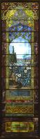 Ohio, Toledo, First Congregational Church: Ketcham Memorial Window:  landscape