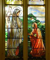 Terry Memorial Window:  Easter Morning