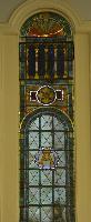 Spare Memorial Window:  15 ornamental windows