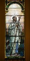 New York, Waterloo, First Presbyterian Church: Spare Memorial Window:  Good Shepherd