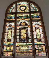 Cobb Memorial Window:  ornamental