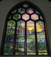 New York, Briarcliff Manor, Briarcliff Congregational Church: Law Memorial Window:  Eternal City