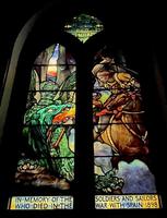 War Memorial Window: St. George and the Dragon War Memorial Window: St. George and the Dragon