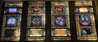 New York, New York City, Brooklyn, Brown Memorial Baptist Church: Dingee Memorial Window:  The Resurrection