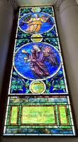 Ohio, Columbus, Broad Street Presbyterian Church: Prentiss Memorial Window:  Victory and Temperance