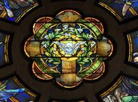 New Jersey, Summit, Calvary Episcopal Church: Easton Memorial Window:  The Beatitudes