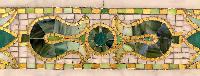 mosaic and decorations