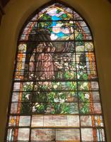 Illinois, Chicago, Second Presbyterian Church: Fargo Memorial Window:  Angel of Resurrection