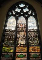 Illinois, Chicago, Second Presbyterian Church: Fargo Memorial Window:  Angel of Resurrection