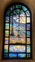 New York, New York City, Brooklyn, Cypress Hills Cemetery, Cypress Hills Abbey: landscape