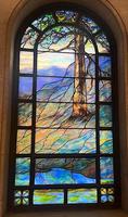New York, New York City, Brooklyn, Cypress Hills Cemetery, Cypress Hills Abbey: landscape