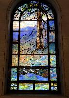 New York, New York City, Brooklyn, Cypress Hills Cemetery, Cypress Hills Abbey: landscape