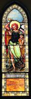 Conyngham Memorial Window: Archangel Michael Conyngham Memorial Window: Archangel Michael
