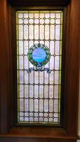 Iowa, Dubuque, St. Luke's Methodist Church: Atchison Memorial Window:  ornamental window