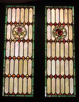 Iowa, Dubuque, St. Luke's Methodist Church: ornamental windows