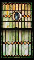 Iowa, Dubuque, St. Luke's Methodist Church: ornamental windows
