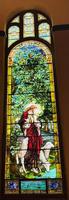 Iowa, Dubuque, St. Luke's Methodist Church: Cooley Memorial Window:  The Good Shepherd