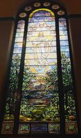 Iowa, Dubuque, St. Luke's Methodist Church: Staples Memorial Window:  Ascension