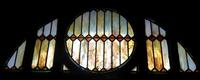 Iowa, Dubuque, St. Luke's Methodist Church: ornamental windows